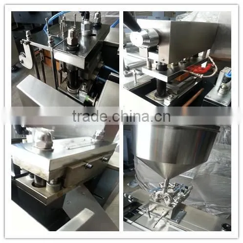 DPP80 Mini type liquid fluid chocolate Automatic Blister Packing Machine