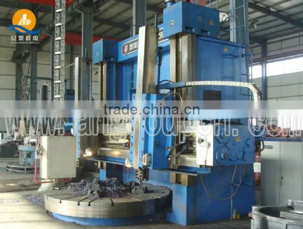 Hard metal volute liner