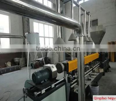 hot-sale SJMS Co-rotating(Parallel)Twin-screw Granulating Machine