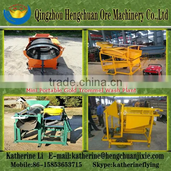 Long Working Life Gold Prospecting Professional Equipment