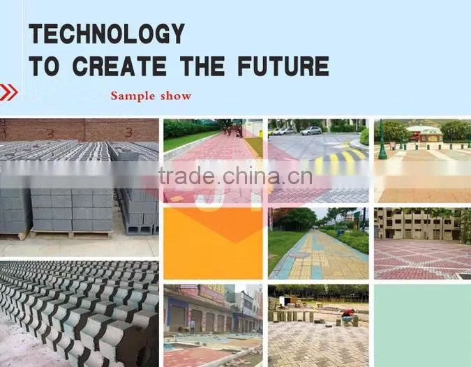 Construction brick making machine for sale