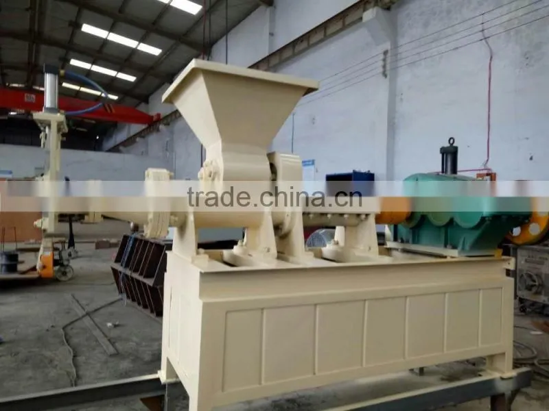 High density coal charcoal stick forming machines