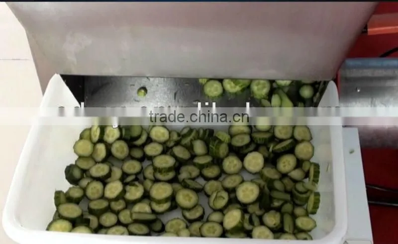 stainless steel material automatic leaf vegetable cutter