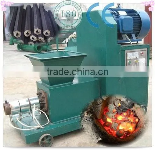 China professional briquette machine wood sawdust/extruder wood briquette machine