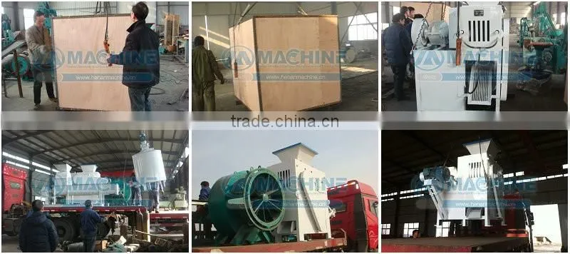 Latest development technology with Factory Price Charcoal briquette machine