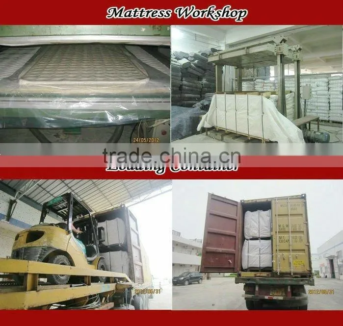 2012 best selling Pillow top mattres