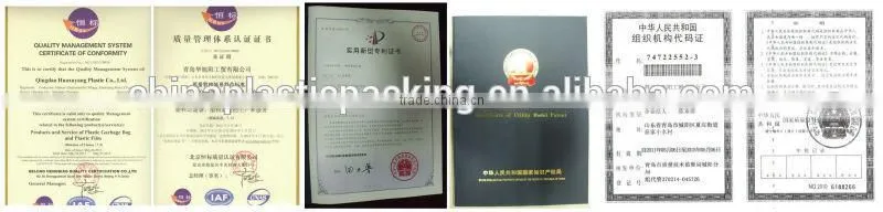 PE HDPE plastic clear Supermarket Used Vegatable and fruit packaging bag