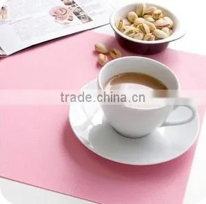 anti-bacteria EVA plastic placemats and coasters
