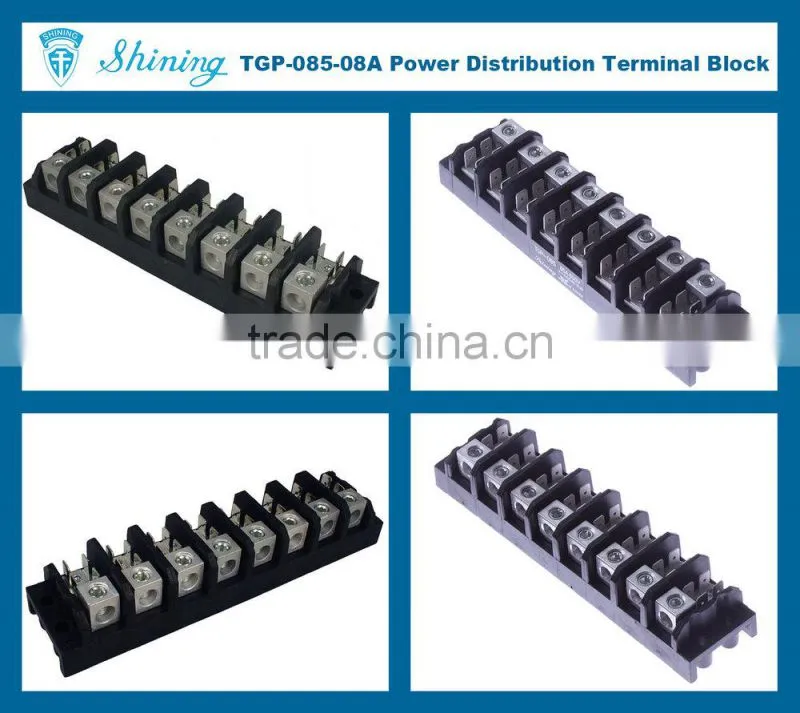 TGP-085-08A Power Distribution 85A Multi Pole Terminal Connector