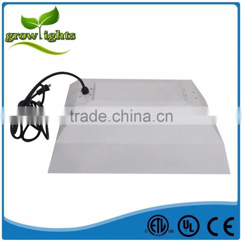 Indoor hydroponics greenhouse grow light hood aluminium reflector/vertical umbrella grow reflector