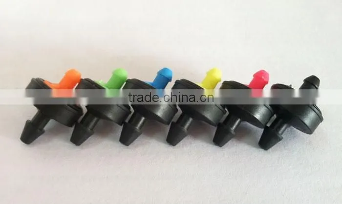 8207A water irrigation product pressure compensate drippers for irrigation
