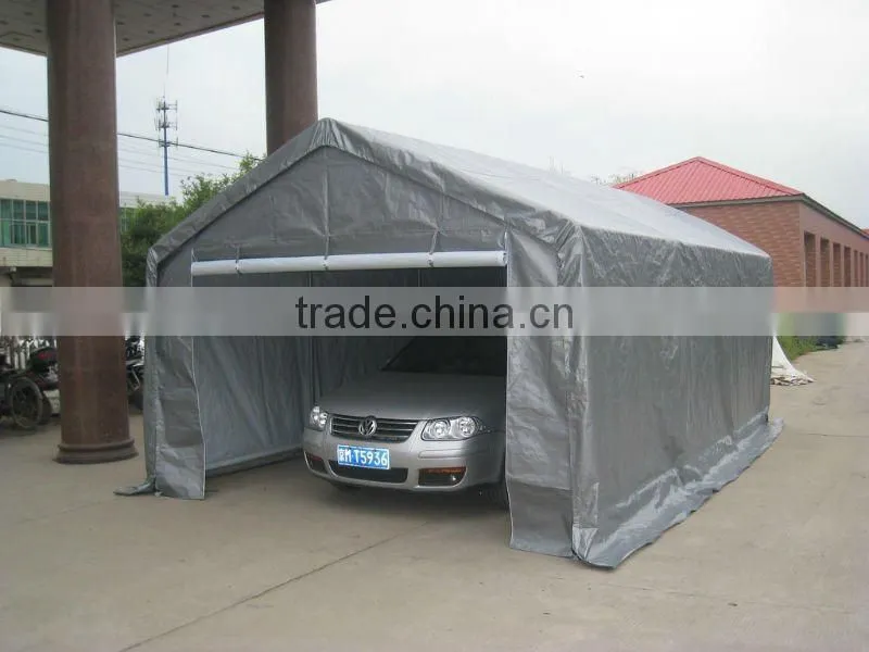 8x10ft steel structure PE Garage