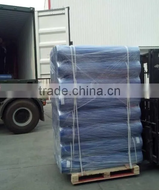 Waterproof and breatheradle housewrap paper or roofing membrane