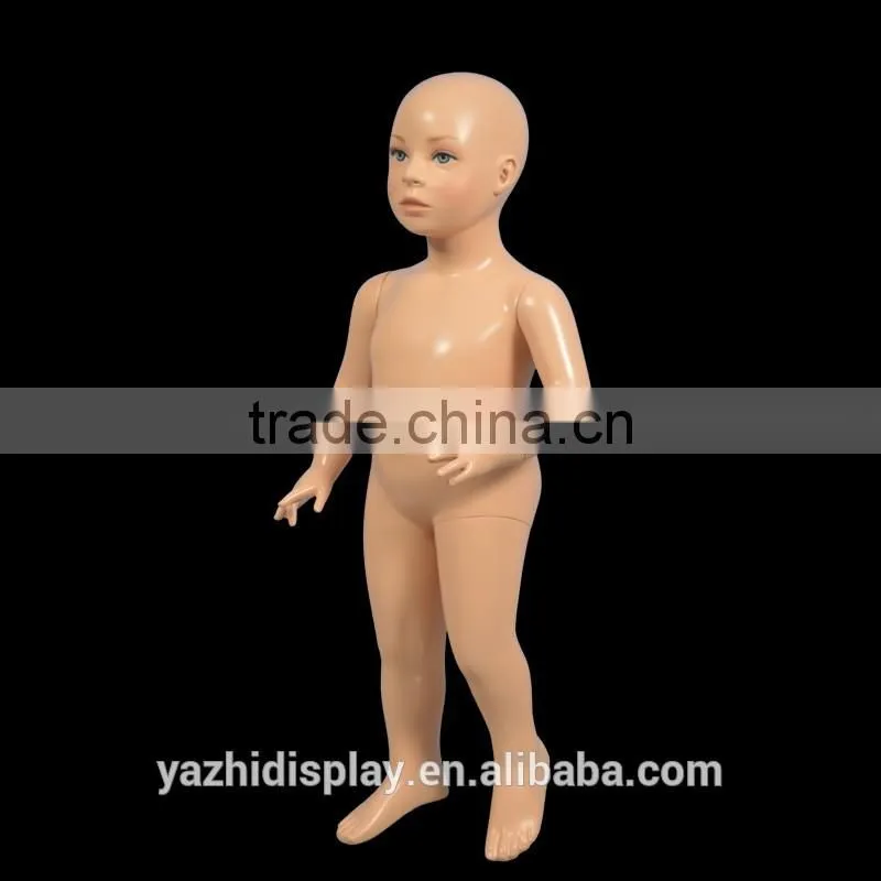 New design child mannequin torso for sale,arm can be change to wooden arm