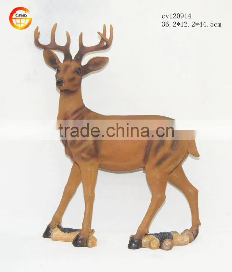 Hot selling resin indoor deer home decoration