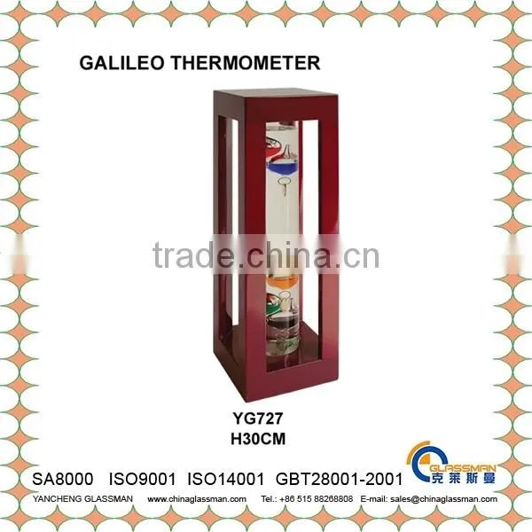 the most appropriate desktop decoration galileo thermometer YG727