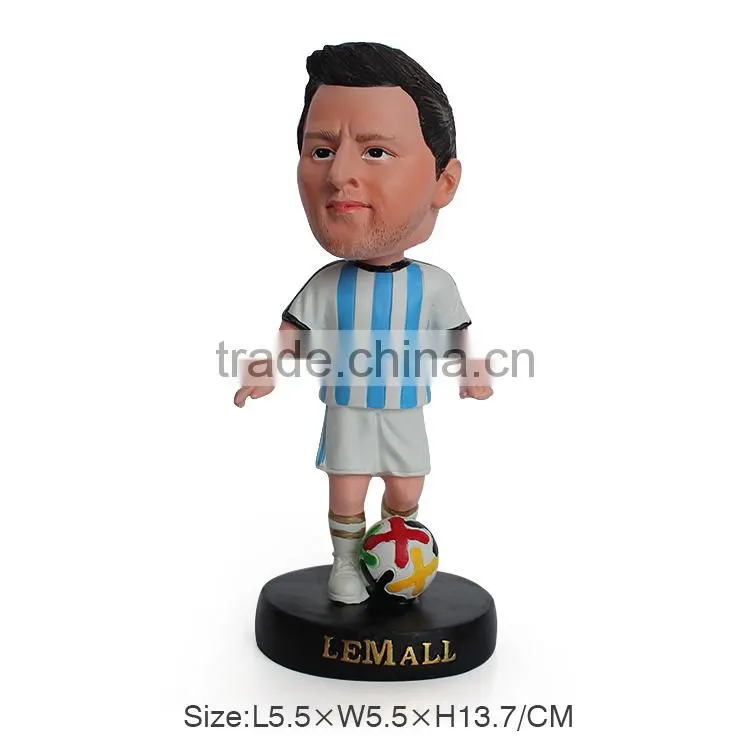 Resin Cartoon Figurine Bobble Head
