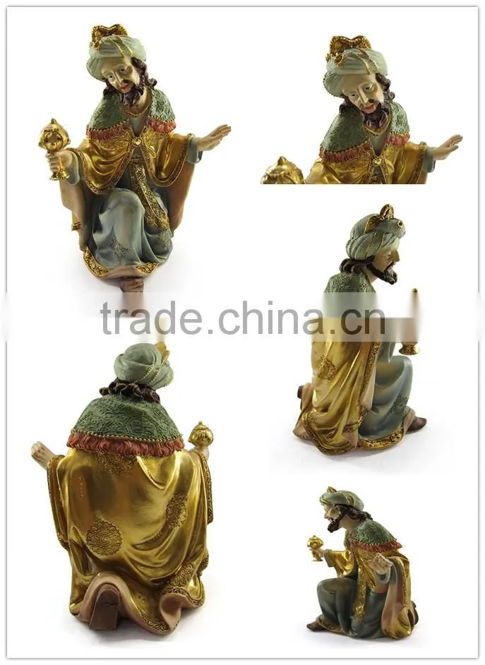 Polyresin Catholic Religious Statue for Sale