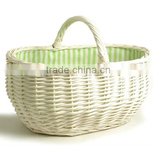 2016 round wicker wholesale hanging baskets wholesale
