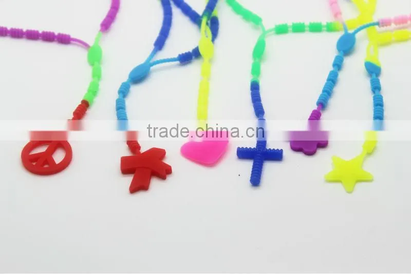 2014 hot sale 2014 fashion silicone necklaces