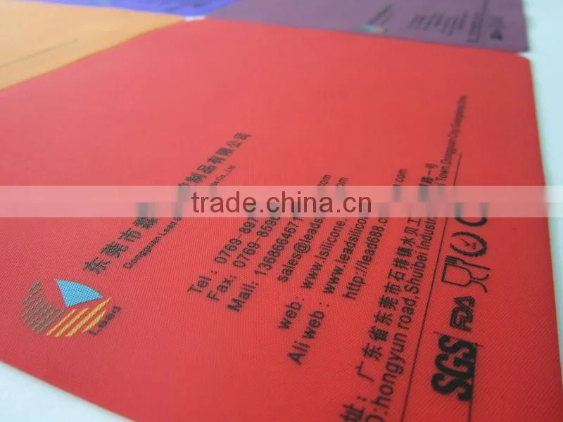 OEM Silicone Mouse Mat Oven Mat