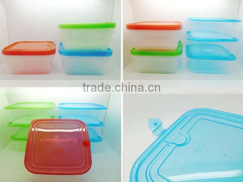 food grade plastic container,small plastic box,hamburger box,plastic sandwich box