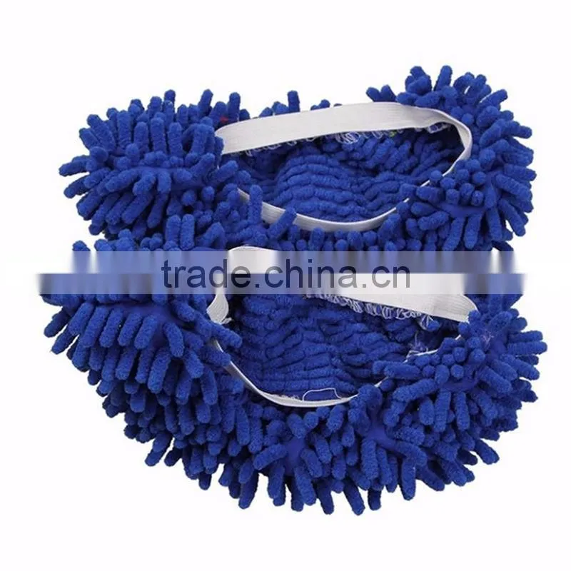 Microfiber Floor Cleaning Shoe Cover Mop Head