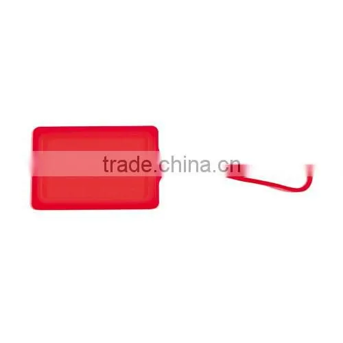 Travel luggage tag silicone luggage tag rubber luggage tag