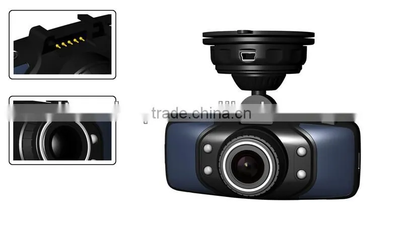 high quality Car Camera Full HD 1080P 2.7" LCD Screen H.264 DVR Recorder with G-Senor GPS