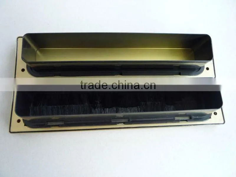 brass mail slot