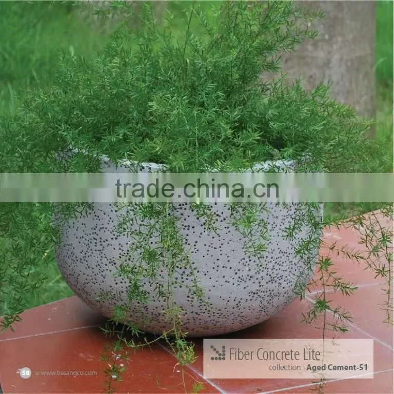 Vietnam Fiberglass light weight flower pots and planters