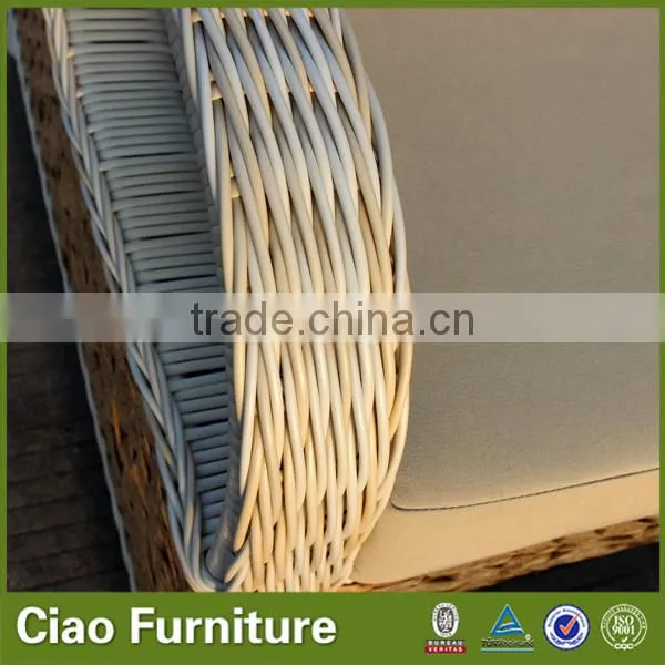 1+1+2 Design Bali twisted rattan sofa furniture