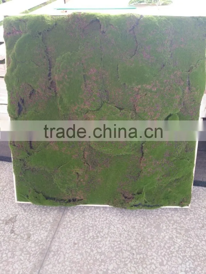 Artificial plants blocks for wall hanging decoration