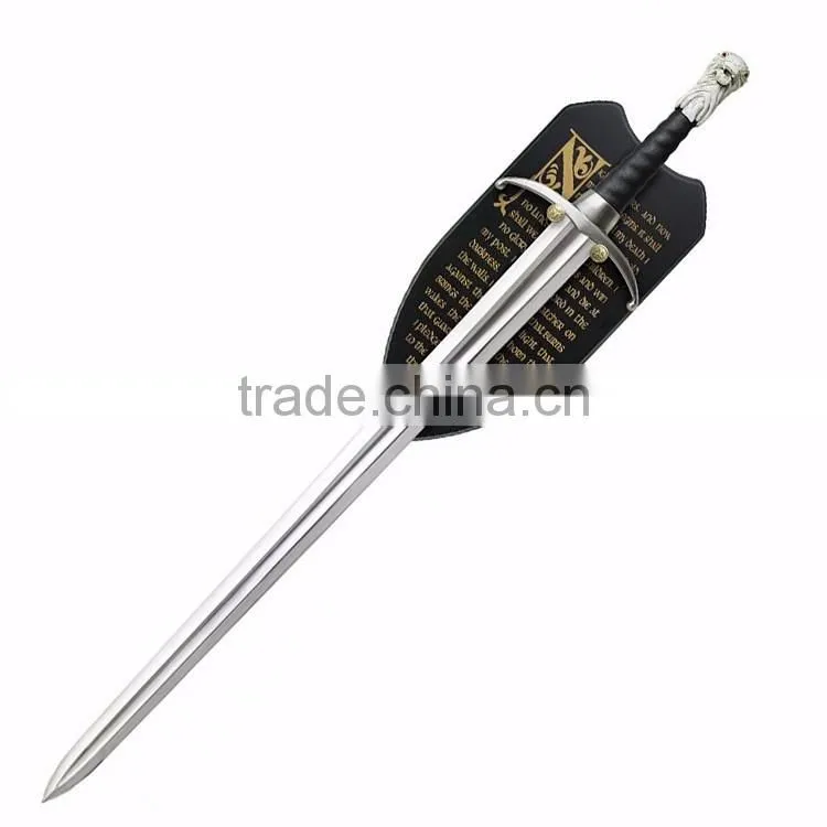 Custom anime dragon sword with stand