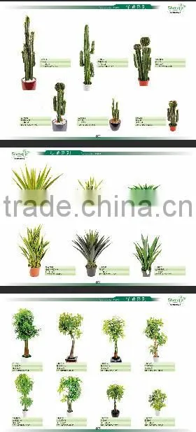 artificial peach flower tree for wedding decoration