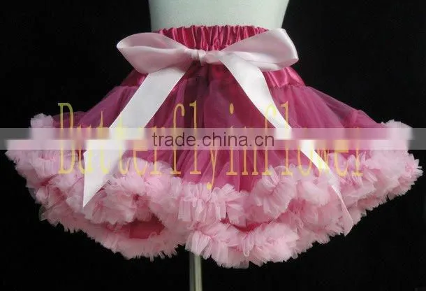 Kids Lavender Chiffon Ruffle Dresses for Girls Children's Prom Gown Puffy Baby Girl Princess Dresses