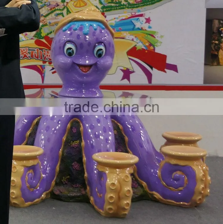 Fiberglass outdoor furniture