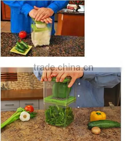 Chop Magic As Seen On TV Slicer And Chopper / Manual Processor