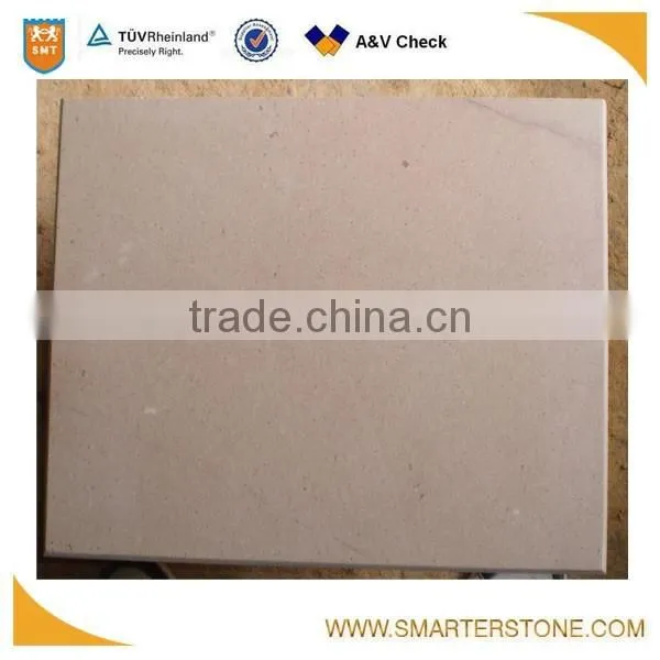 Dark beige limestone polished/honed with good price