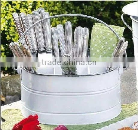 Custom metal napkin holder