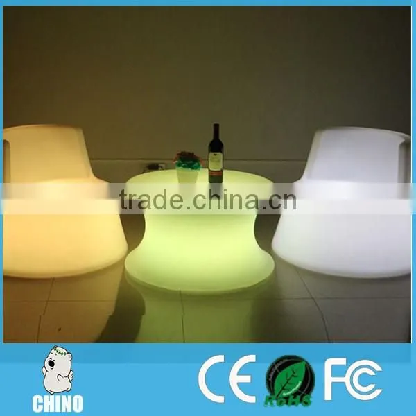Glow Lighting Arm Chair lounge room chair