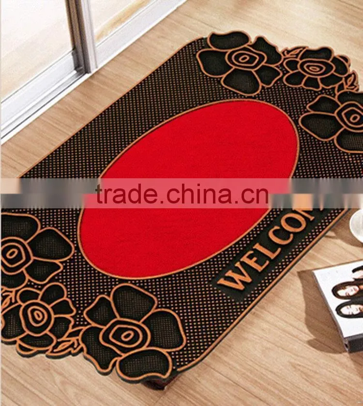 2016 interlocking dust control door mat