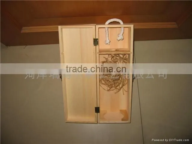 fashion wood box
