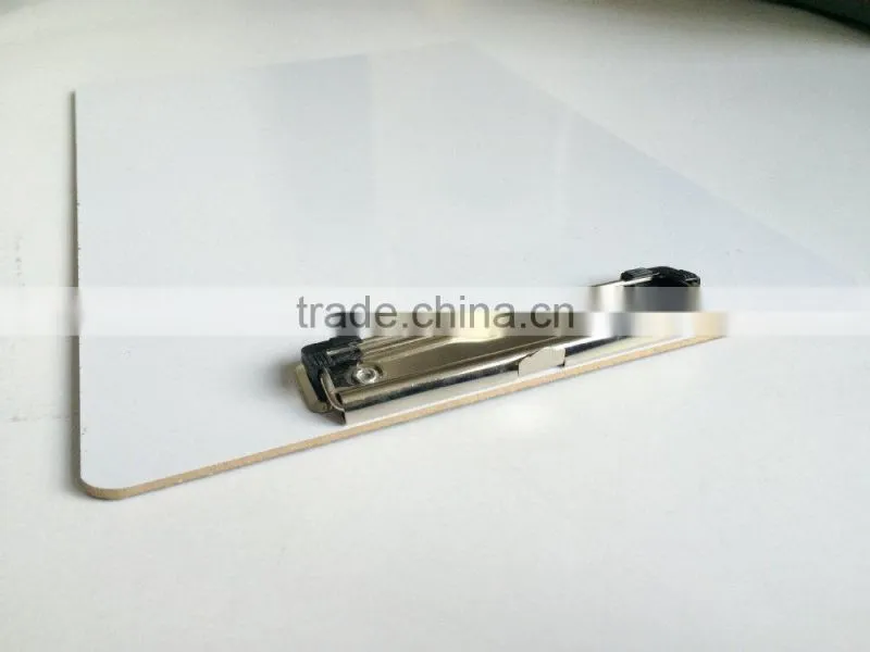 For promotion material melamine clipboard