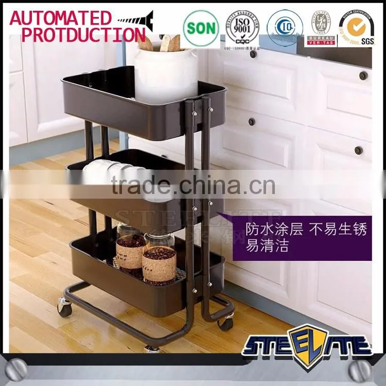 Steel tool trolly salon trolly trolley