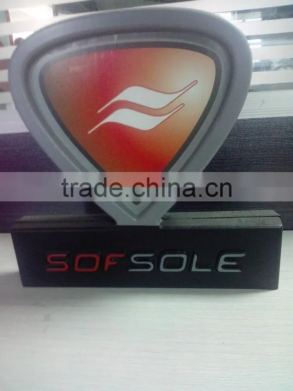 vacuum forming plastic advertising light box shell