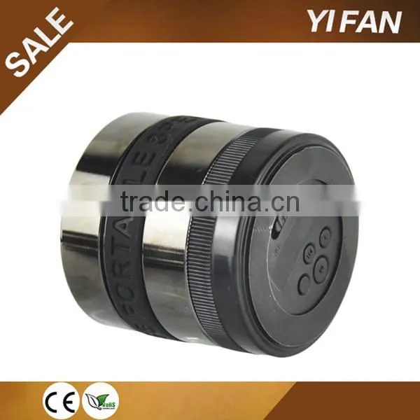 Portable Wireless Mini Bluetooth Speaker With FM Radio