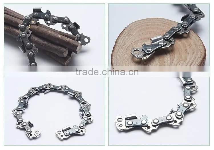 China Manufacture Bolin Brand 12" 3/8"lp .050"gauge Semi Chisel Chain Saw chain