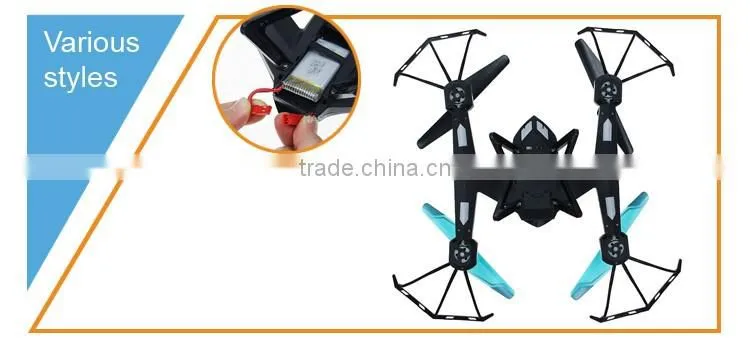 2.4G 4CH RC Racing Drone 6 Gyro 3D Flashing Rollover big remote control helicopter