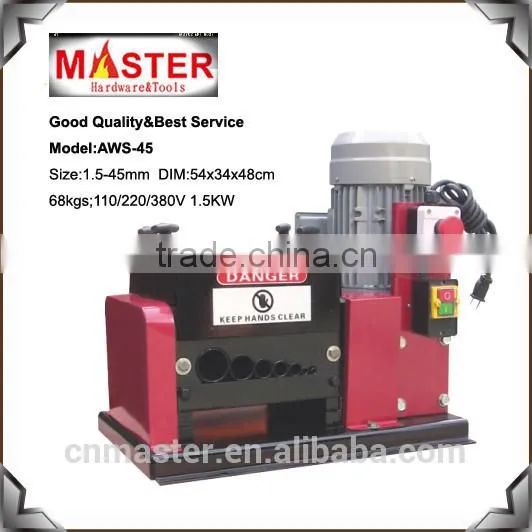 Wire strip and crimp machine(AWS40B)